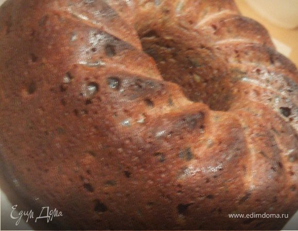 Рождественский фруктовый кекс. Рождественский фруктовый кекс.