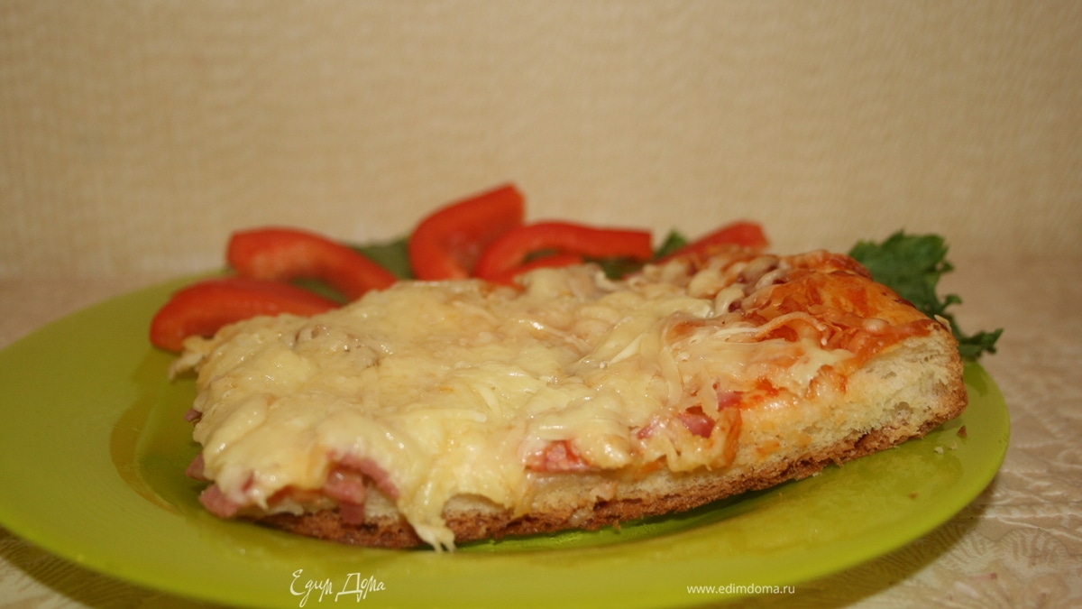 Быстрый пирог из любых продуктов