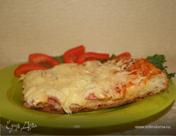 Быстрый пирог из любых продуктов Быстрый пирог из любых продуктов