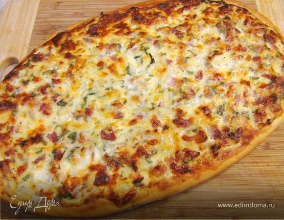 Фламмкухен из Эльзасса