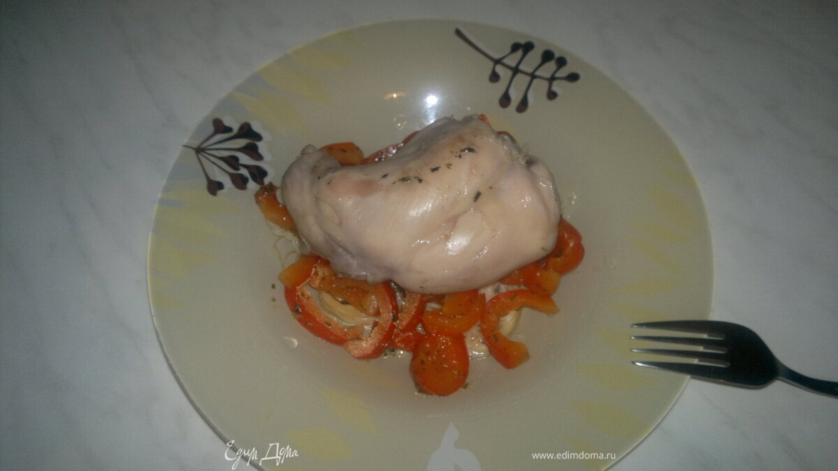 Лимонные спагетти с нежным кроликом.