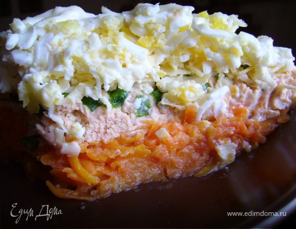 Cалат "а-ля Мимоза" Cалат "а-ля Мимоза"