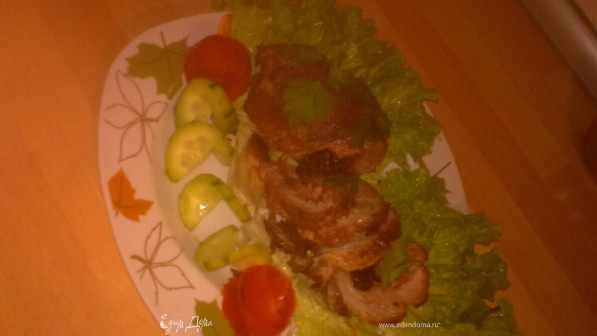 португальский мясной рулет