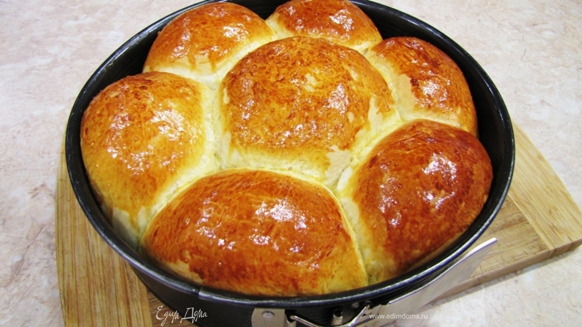 Очень нежный Бриошь от Ольги