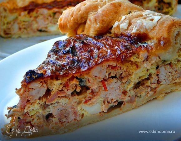 Мясной пирог