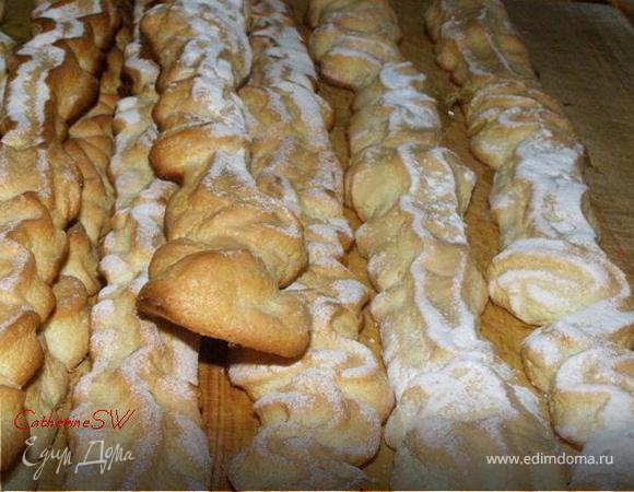 Бисквитное печенье (савоярди) Бисквитное печенье (савоярди)