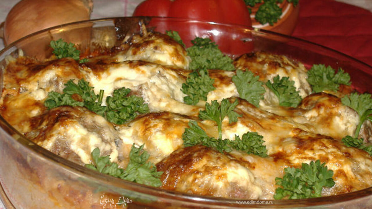 Биточки по-казацки