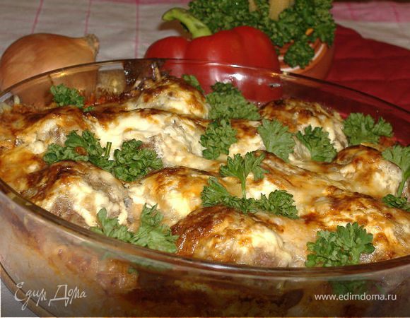 Биточки по-казацки