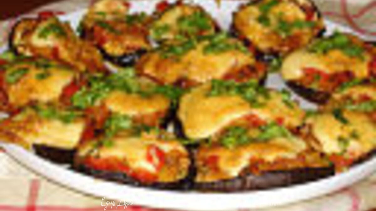 Бутерброды из баклажанов