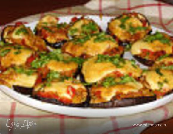 Бутерброды из баклажанов