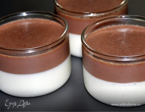 Шоколадное желе Шоколадное желе