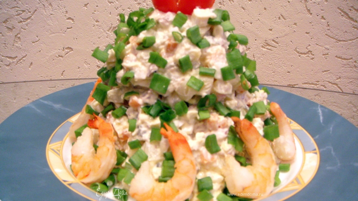 Оливье пикантный