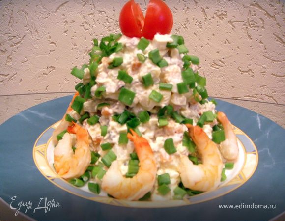 Оливье пикантный