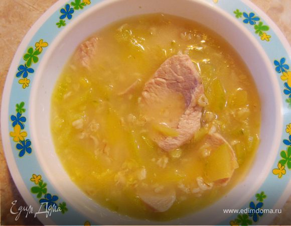 Супчик для самых маленьких за 15 минут Супчик для самых маленьких за 15 минут