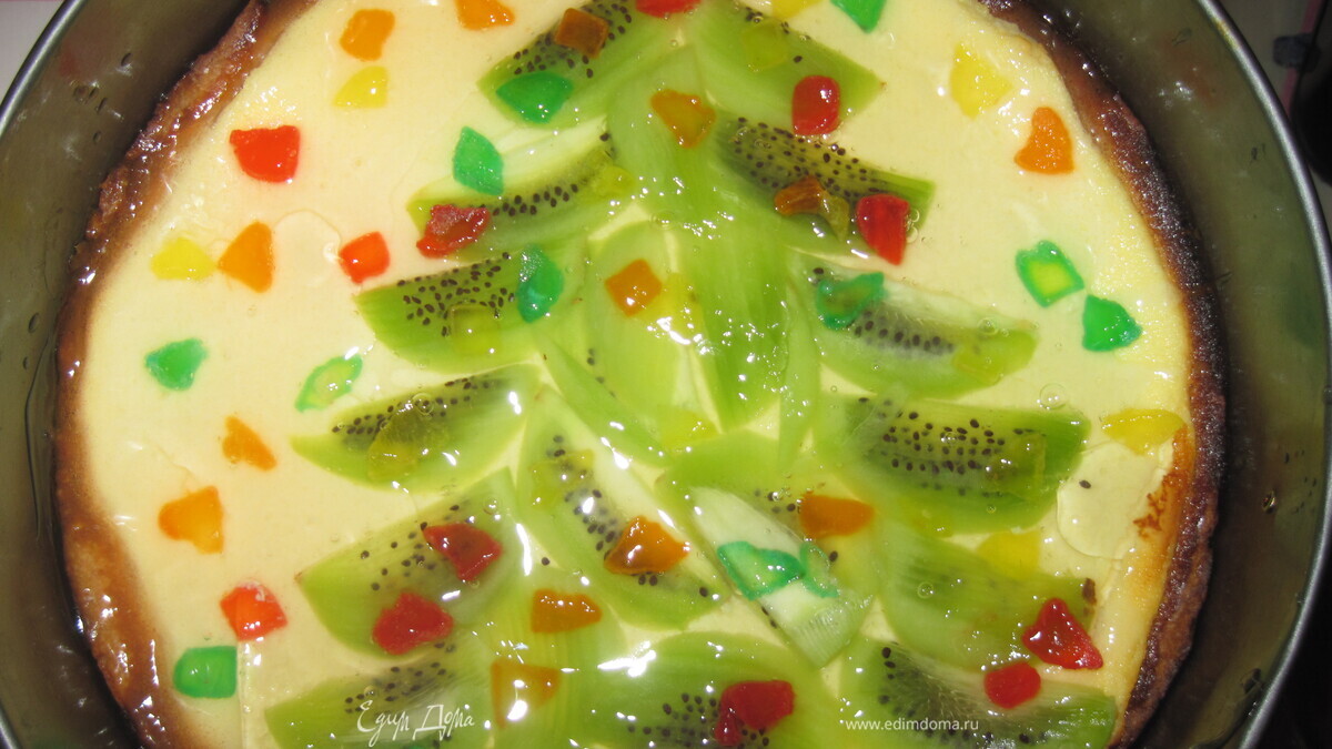 Новогодний чизкейк