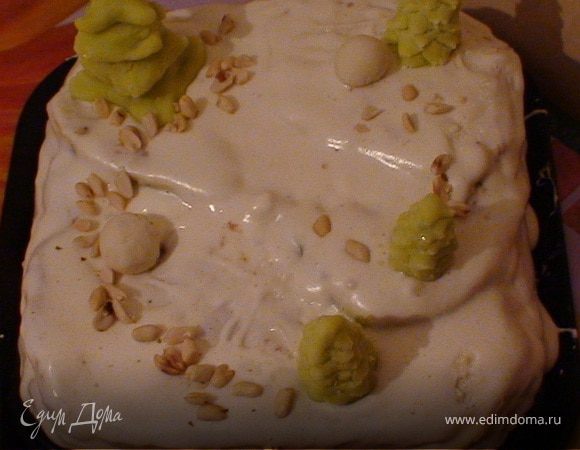 Торт "Здраствуй Зимушка-Зима" Торт "Здраствуй Зимушка-Зима"