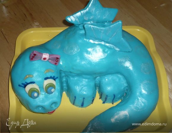 Торт "Дракон" (для Оксанки) Торт "Дракон" (для Оксанки)