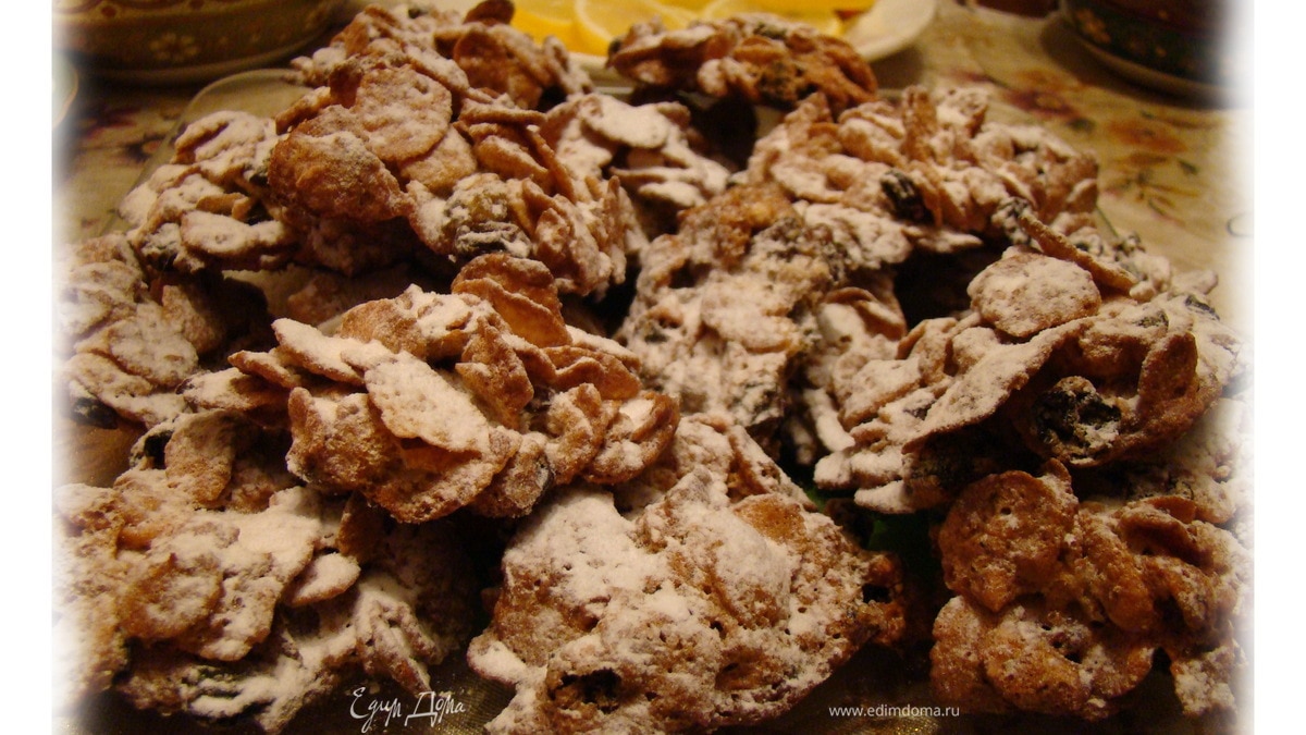 Хрустящее печенье
