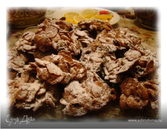 Хрустящее печенье