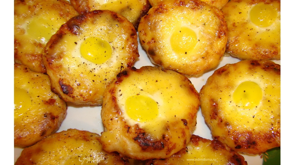 Котлеты "Павлиний глаз"