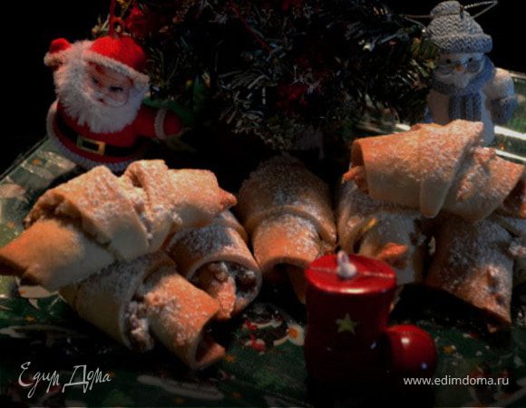 Ореховые трубочки Ореховые трубочки