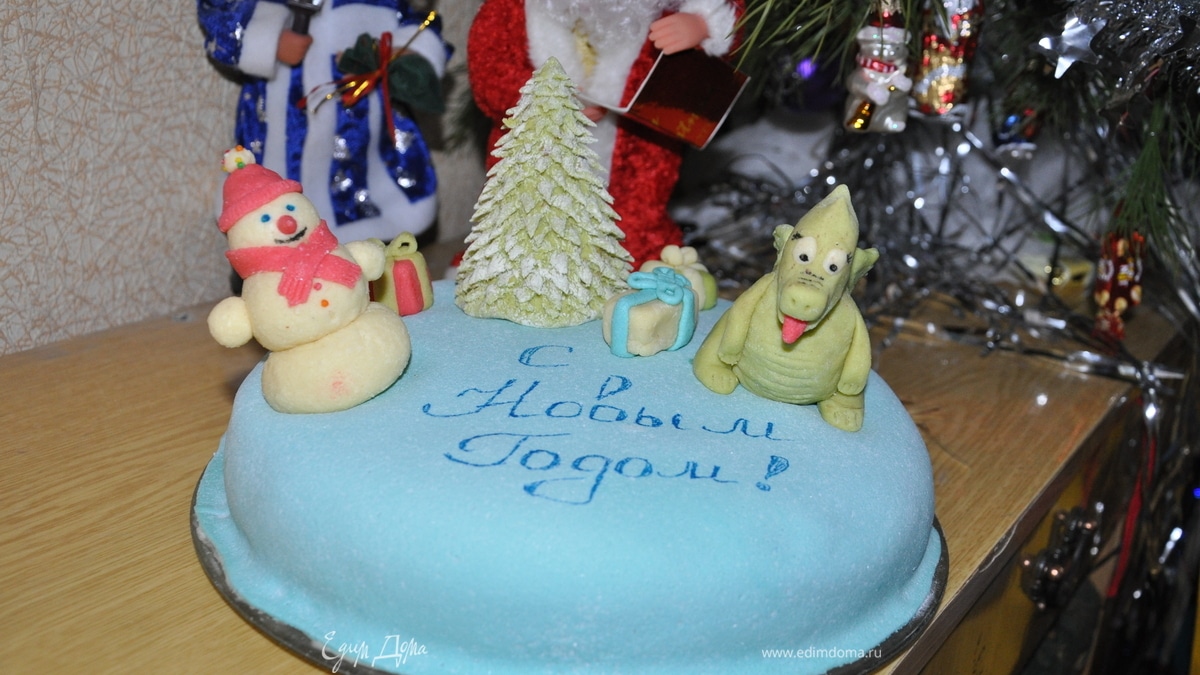 Тортик Новогодний