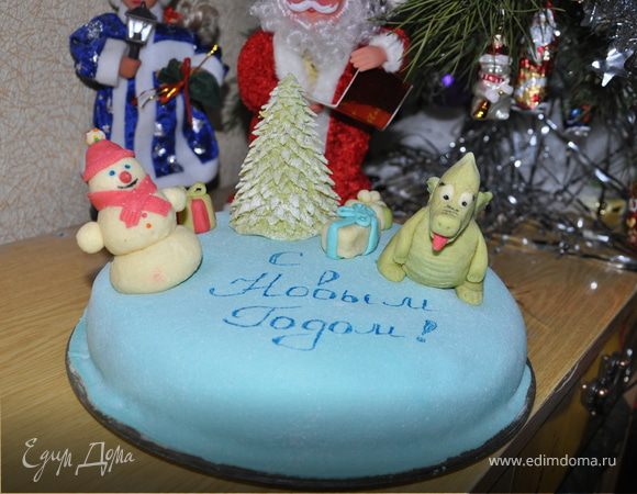 Тортик Новогодний Тортик Новогодний