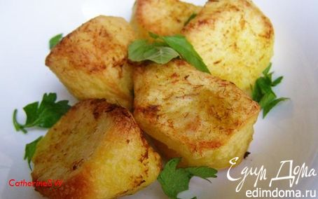 Рецепт Запеченный картофель с шафраном
