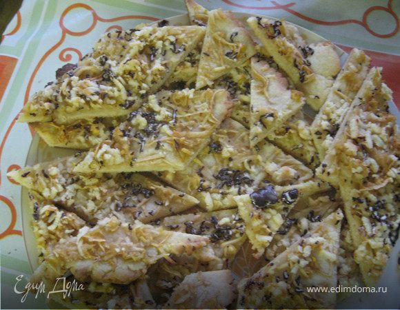 Яблочное пирожное