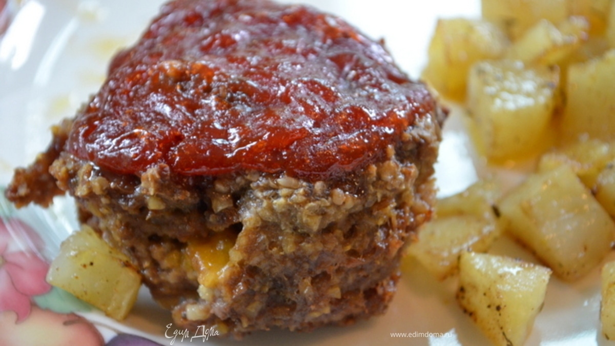 Мини-митлоф с начинкой