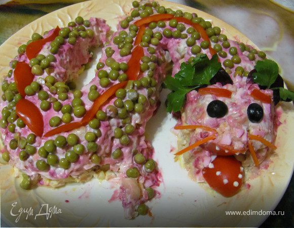 Салат "Дракоша" Салат "Дракоша"