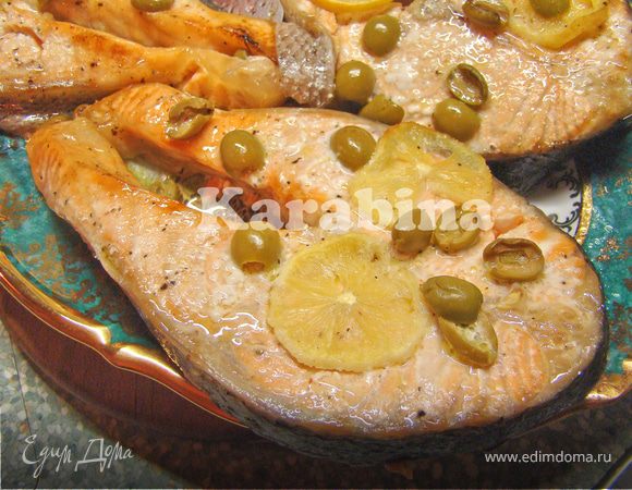 О новогоднем. Часть 1. Маринованный лосось.