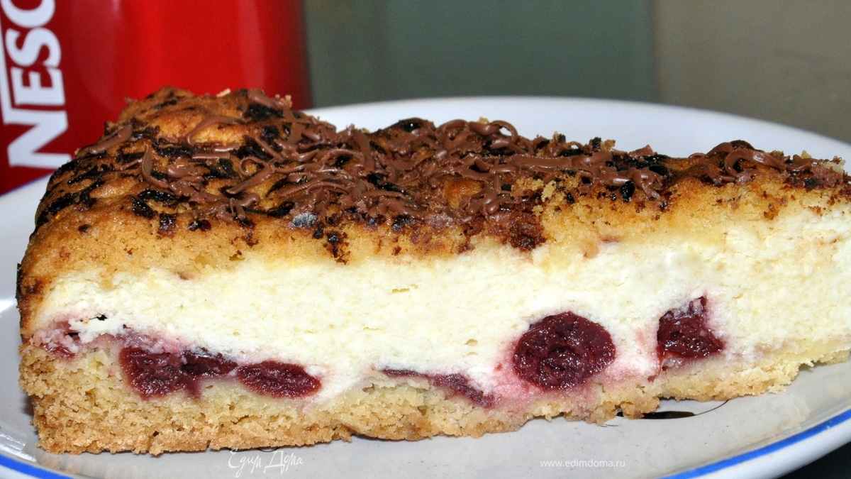 Творожный пирог - запеканка