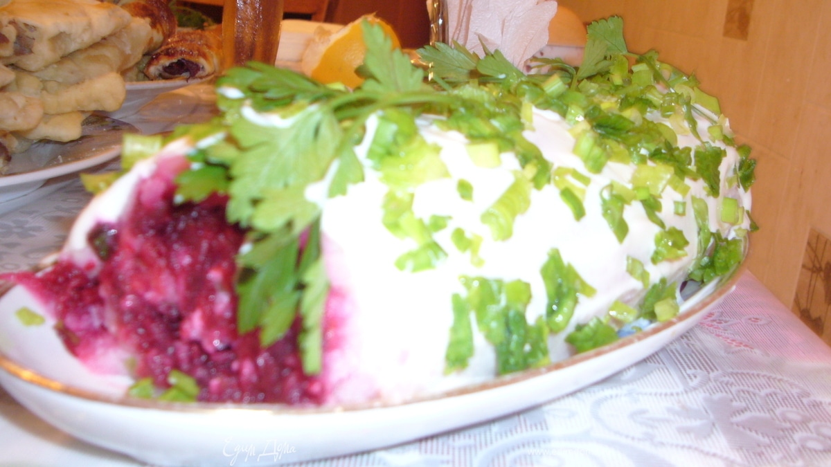 Рулет Селёдка