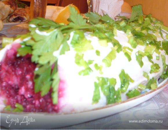 Рулет Селёдка Рулет Селёдка