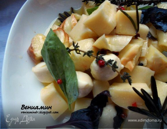 Маринованный сыр Маринованный сыр