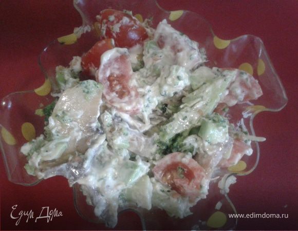 Салат "После бала" Салат "После бала"