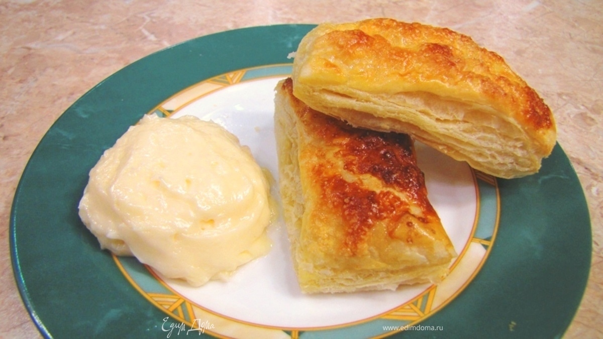 Слоеные язычки быстрого приготовления