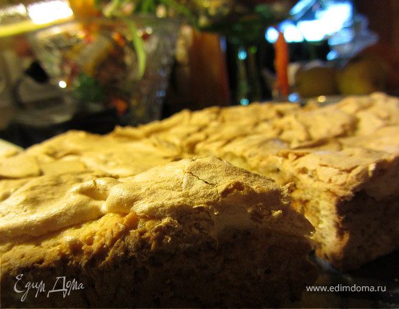 Песочный пирог с конфитюром Песочный пирог с конфитюром