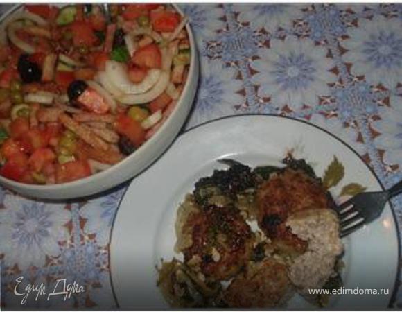 Салат "Пёстрый"