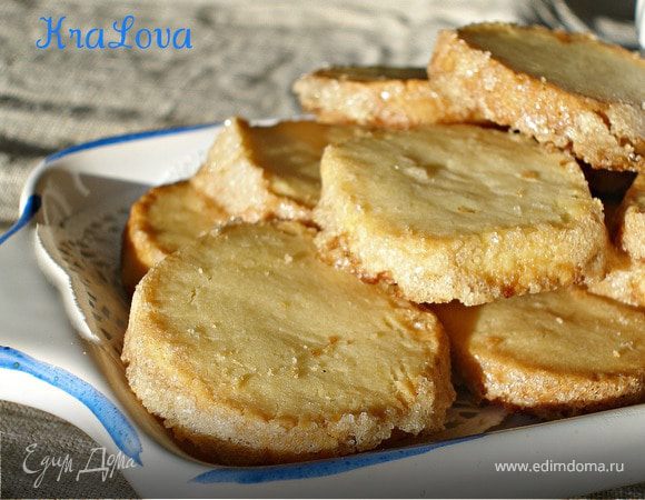 "Бриллиантовое" печенье