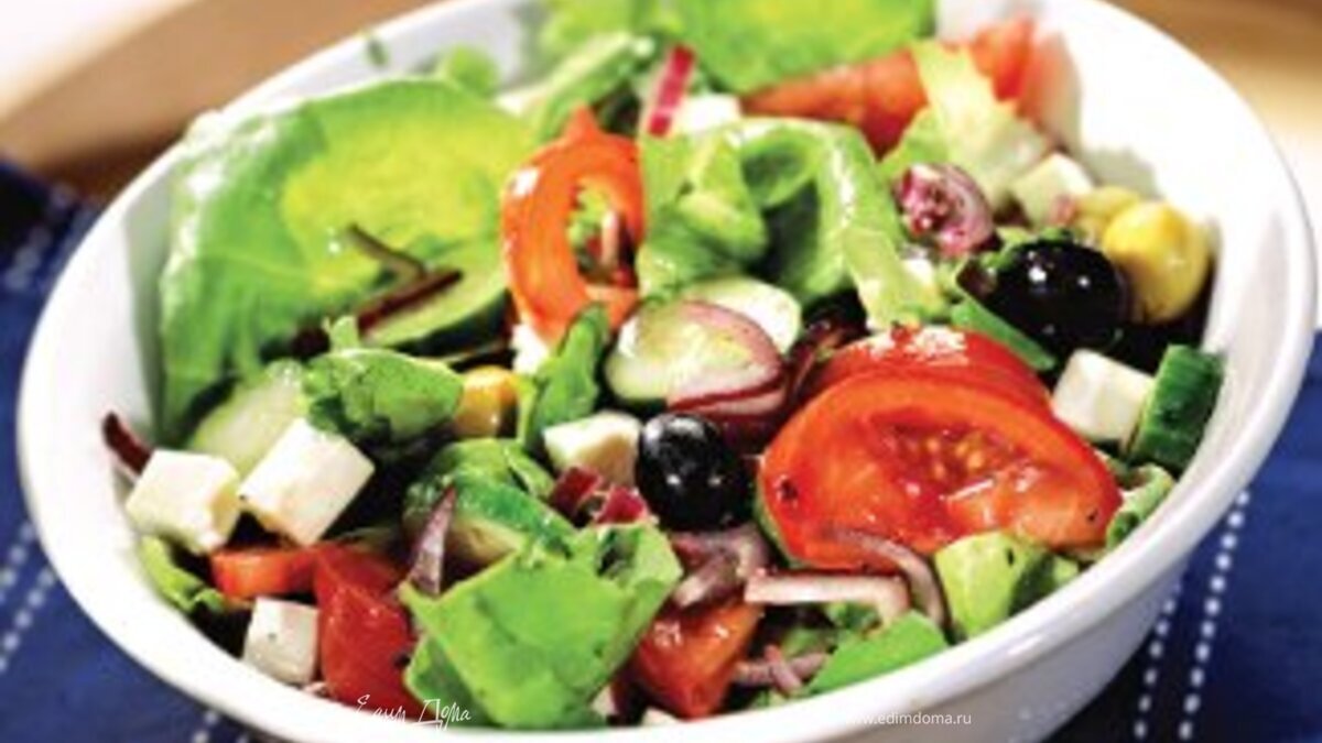 Греческий салат