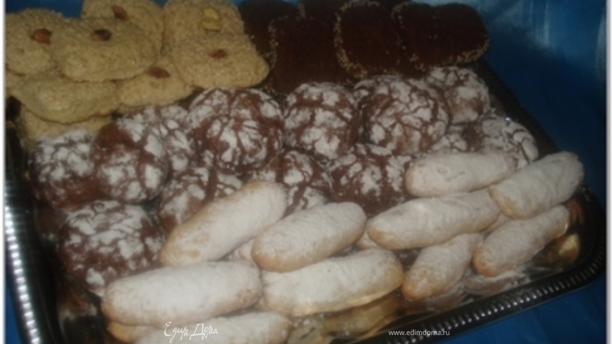 Печенье "Снежные пальчики"