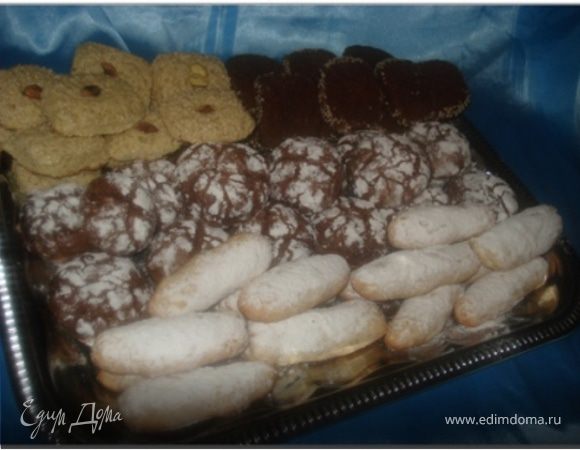 Печенье "Снежные пальчики"