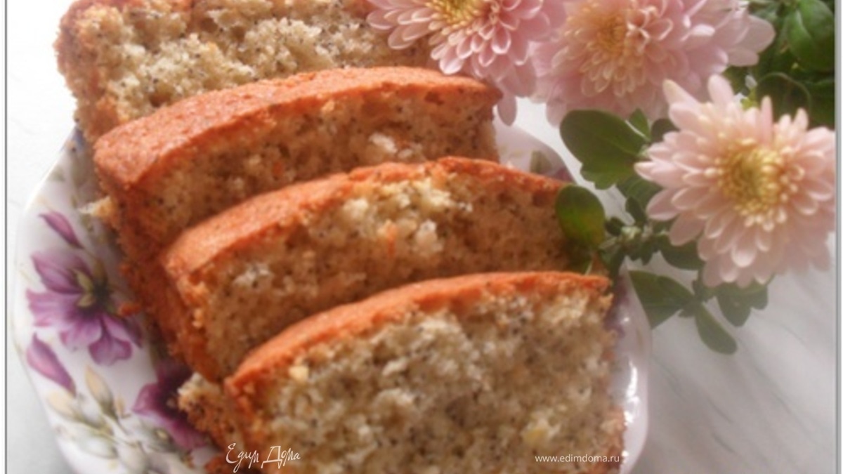 Лимонный кекс