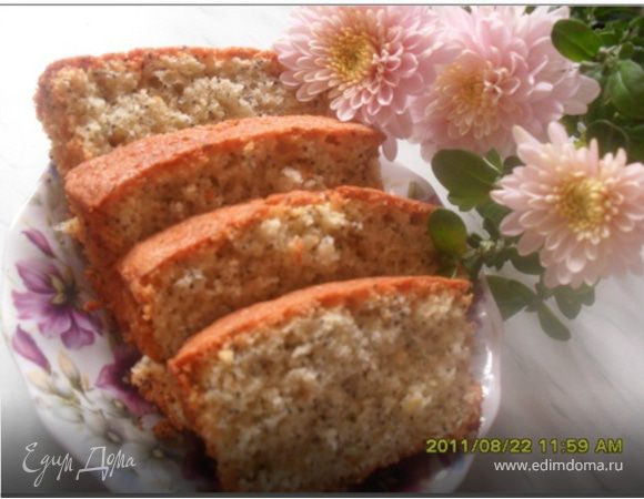 Лимонный кекс Лимонный кекс