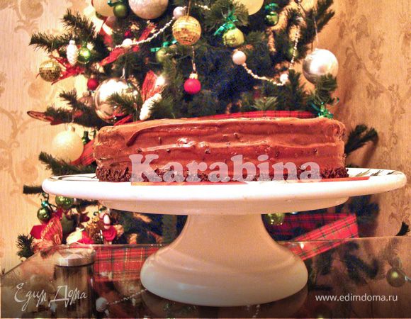 О новогоднем. Часть 3. Торт.