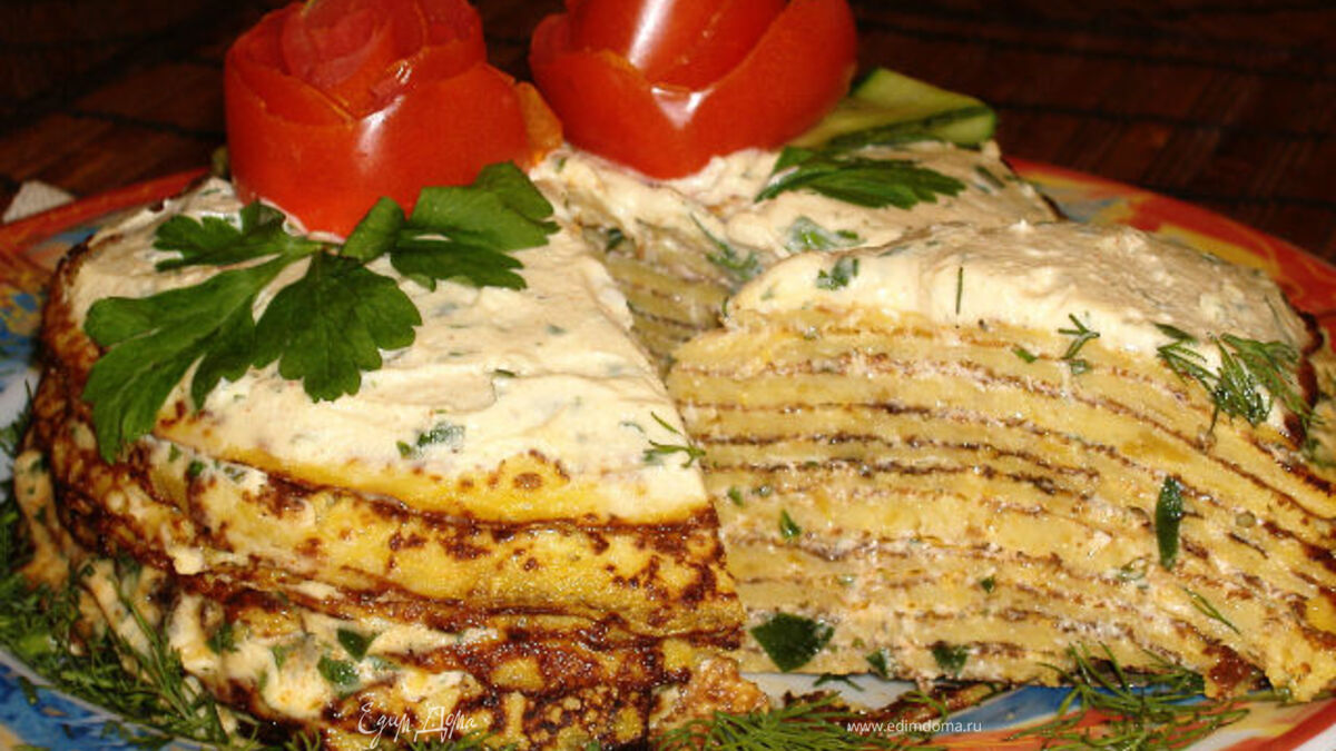 "Тыквенный торт"