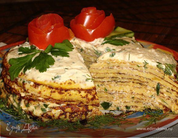 "Тыквенный торт"