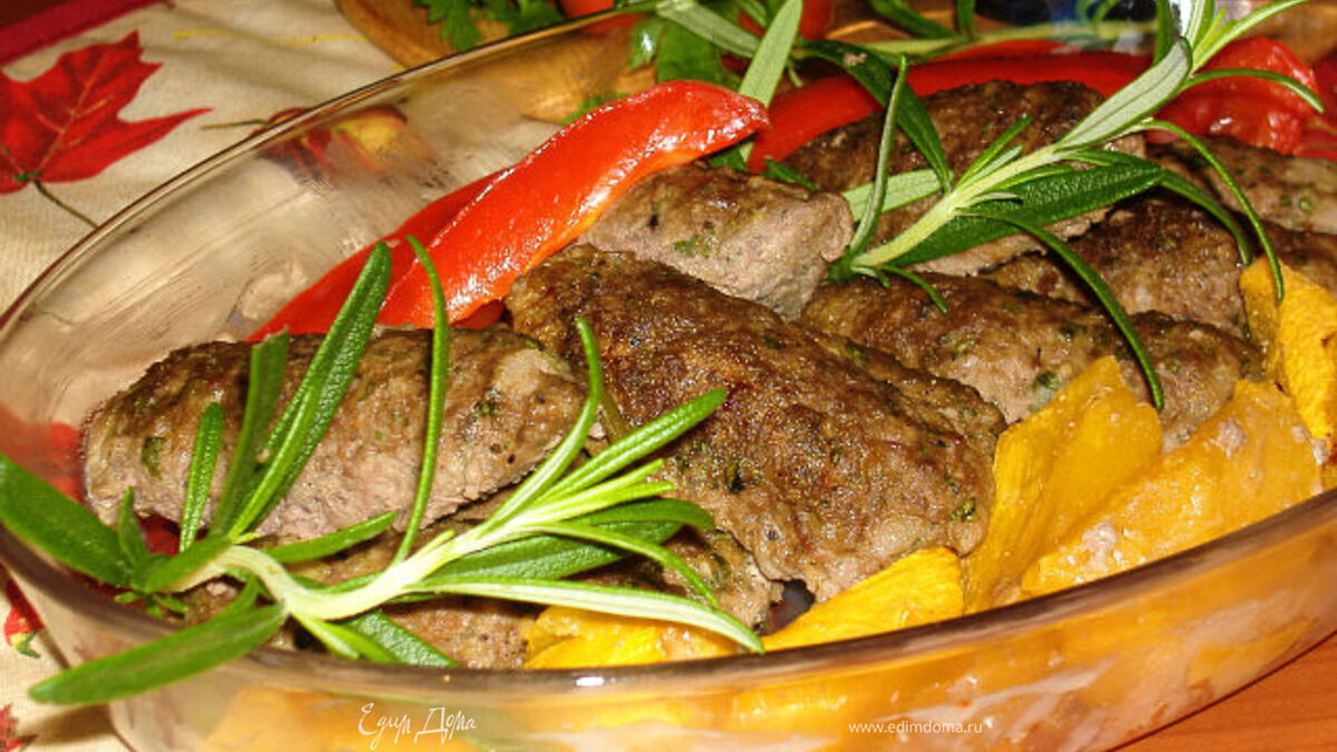 "Люля-кебаб из баранины"